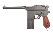 KWC M712 Full Metal CO2 Blowback Airsoft Pistol in Black